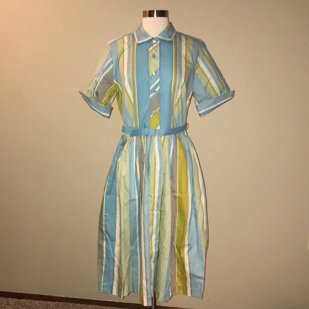 1950s Vintage House Dress👗
